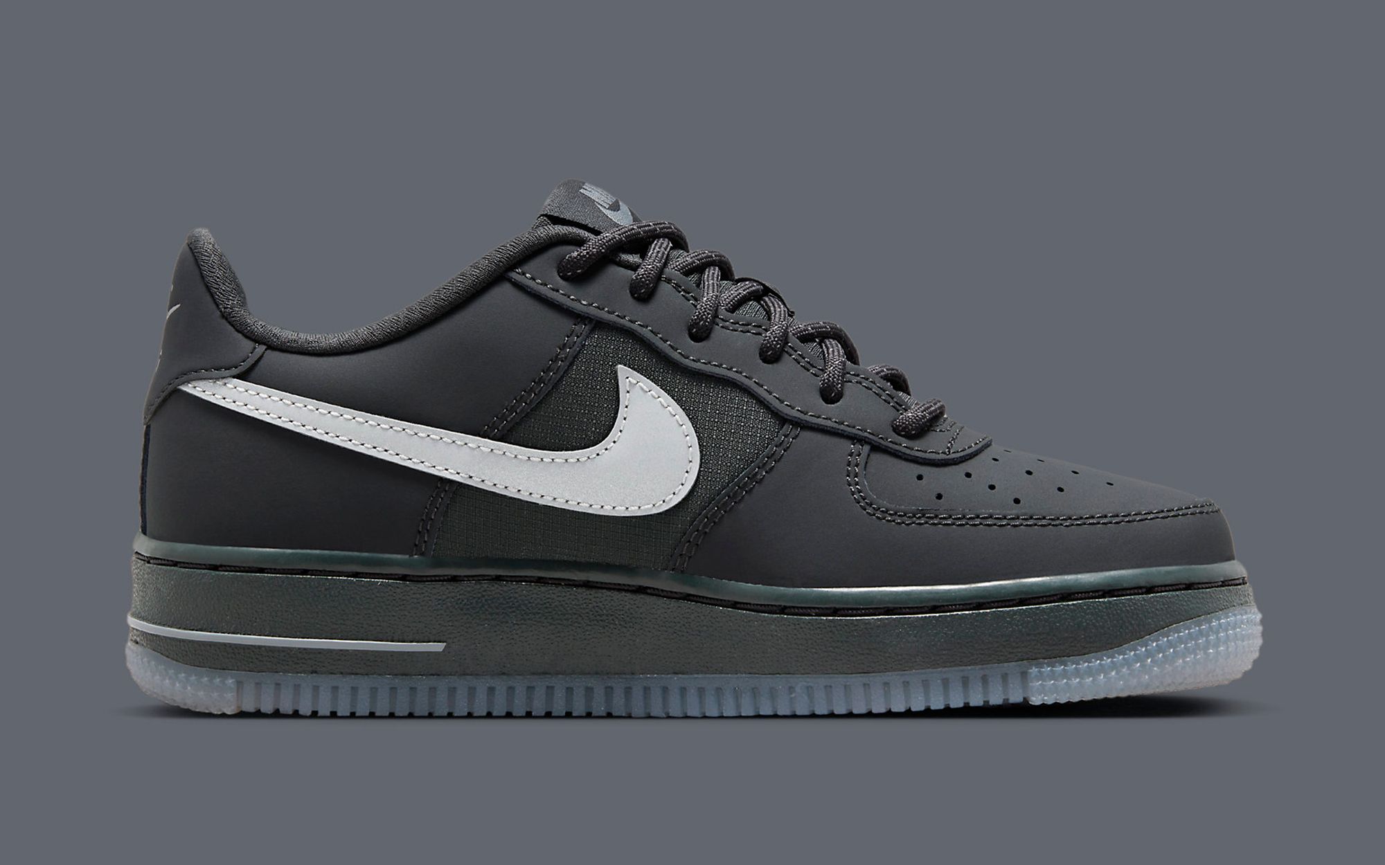 Nike Air Force 1 Low GS Reflective Swoosh FV3980-001