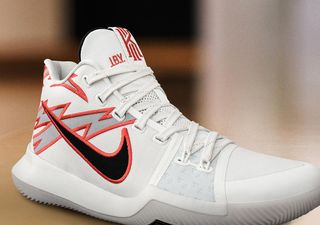 Kyrie’s Game 2 PE inspired by the film Grease