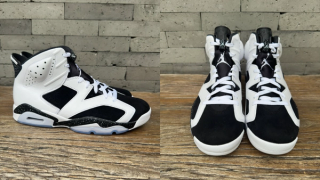 Air Jordan 6 "Oreo" retro from 2010. Photo via StockX.