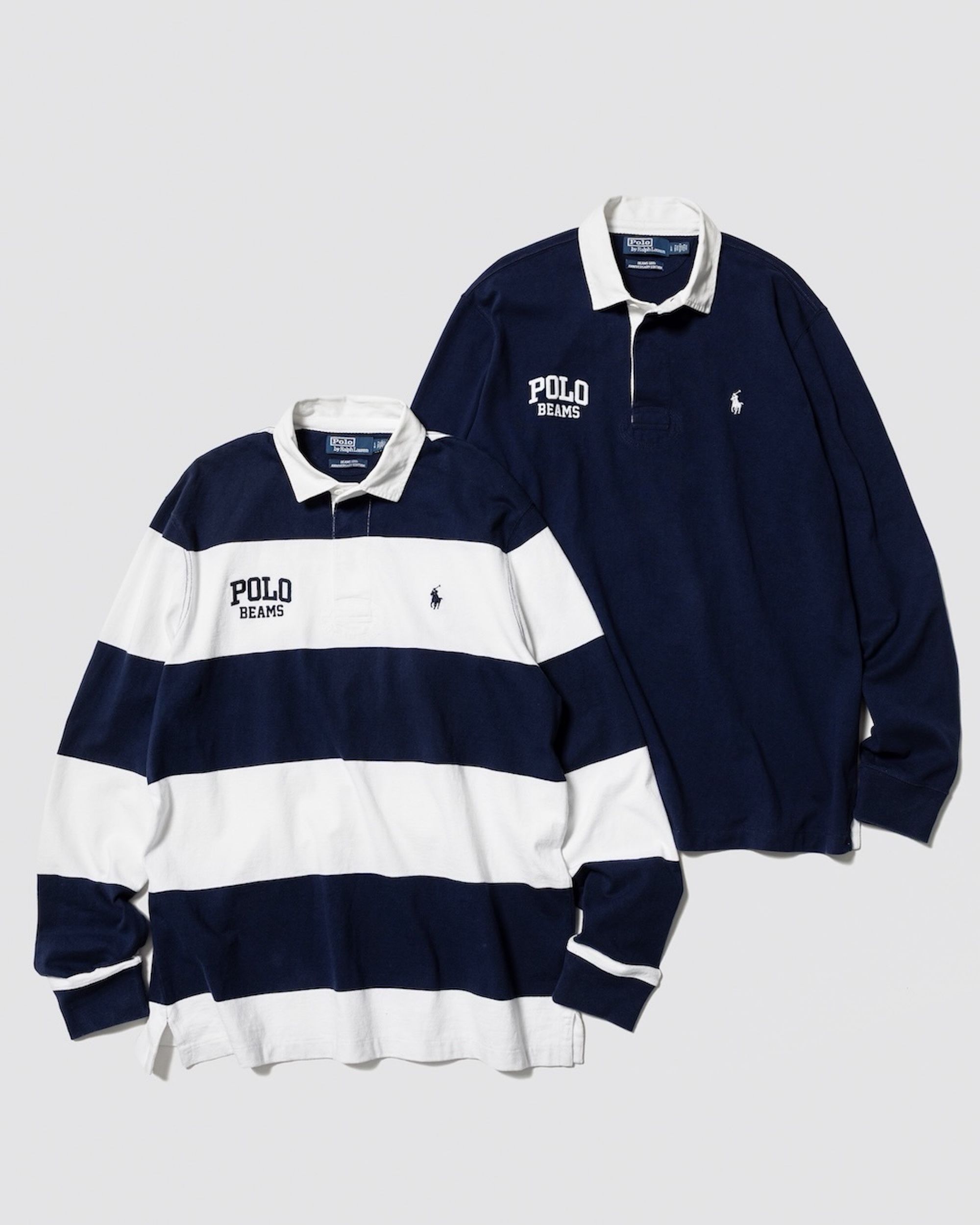 POLO RALPH LAUREN for BEAMS別注　ラグビーシャツ　S Japan's BEAMS Celebrates 50th Anniversary With Polo Ralph Lauren