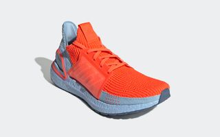 adidas ultra boost 19 solar red glow blue g27505 release date info