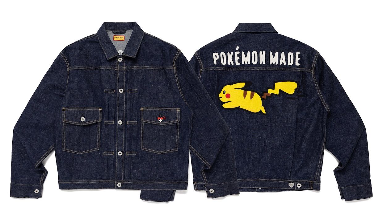 Human Made Brings Pokémon Back for New Drop | House of Heat°