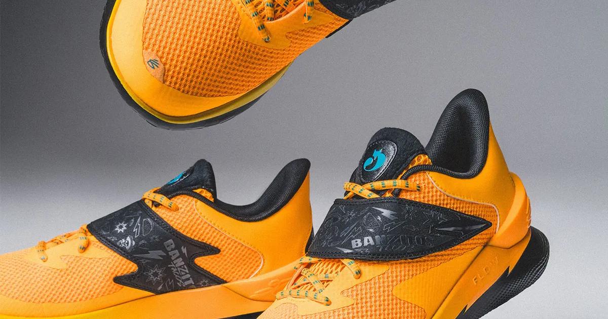 Curry Fox 1 “Banzito” Celebrates De'Aaron Fox's Favorite