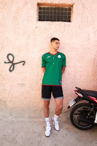 Mexico 2002 Home Jersey Reissue by Atlética (green). Photo via Atlética/MARGO STUDIO.