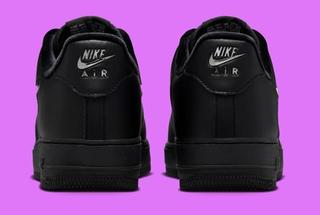 Women's Nike Air Force 1 Low Jewel "Black/Metallic Silver" (SKU: IV6039-001). Photo via Nike.