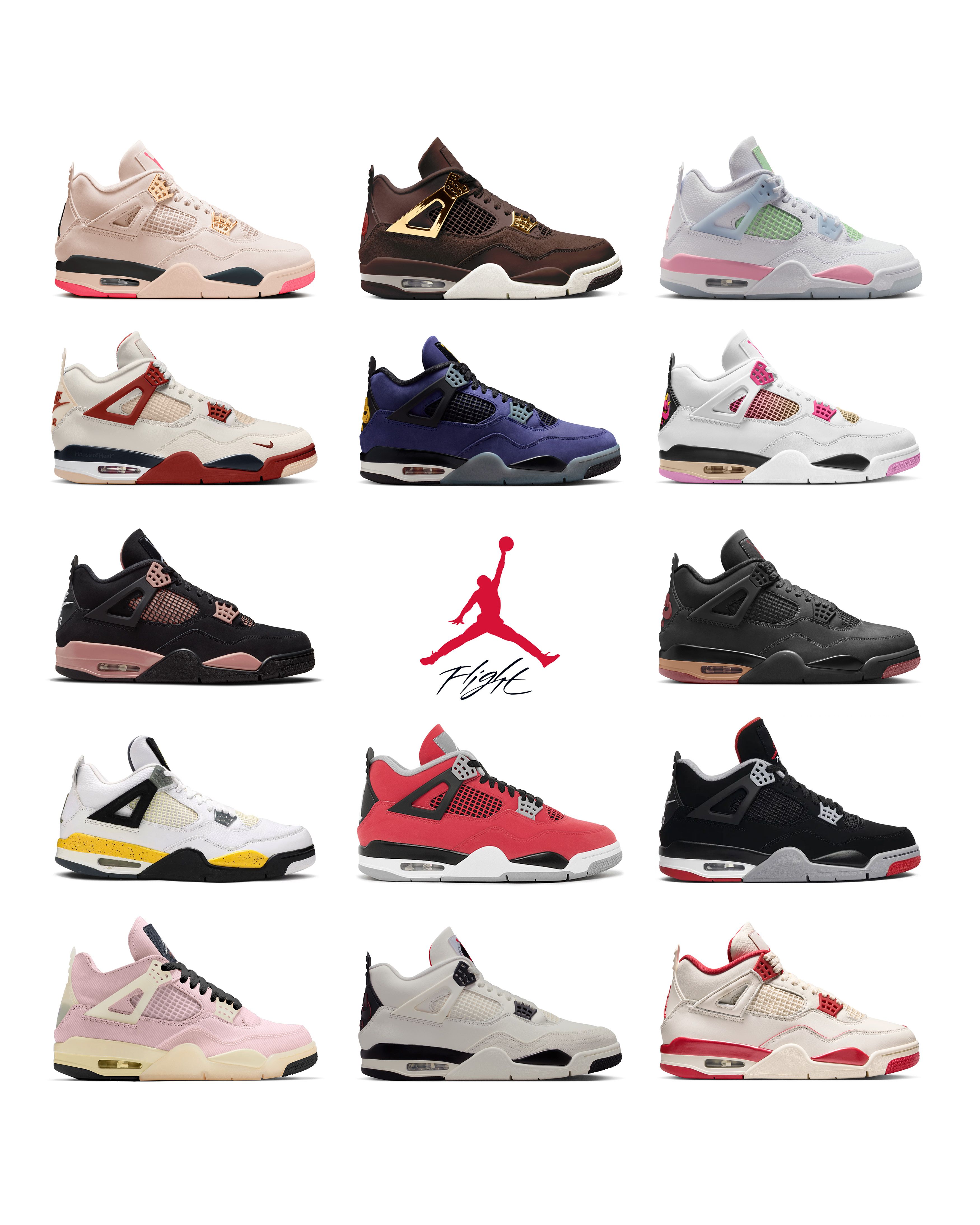 All Air Jordan 4 Releases for 2026
