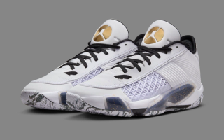 The NIKE AIR JORDAN 13 RETRO LOW BRAVE BLUE 27cm Low Appears In White And Metallic Gold