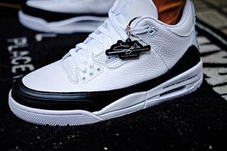 TEEN Air Jordan 1 Low Sneakers Weiß