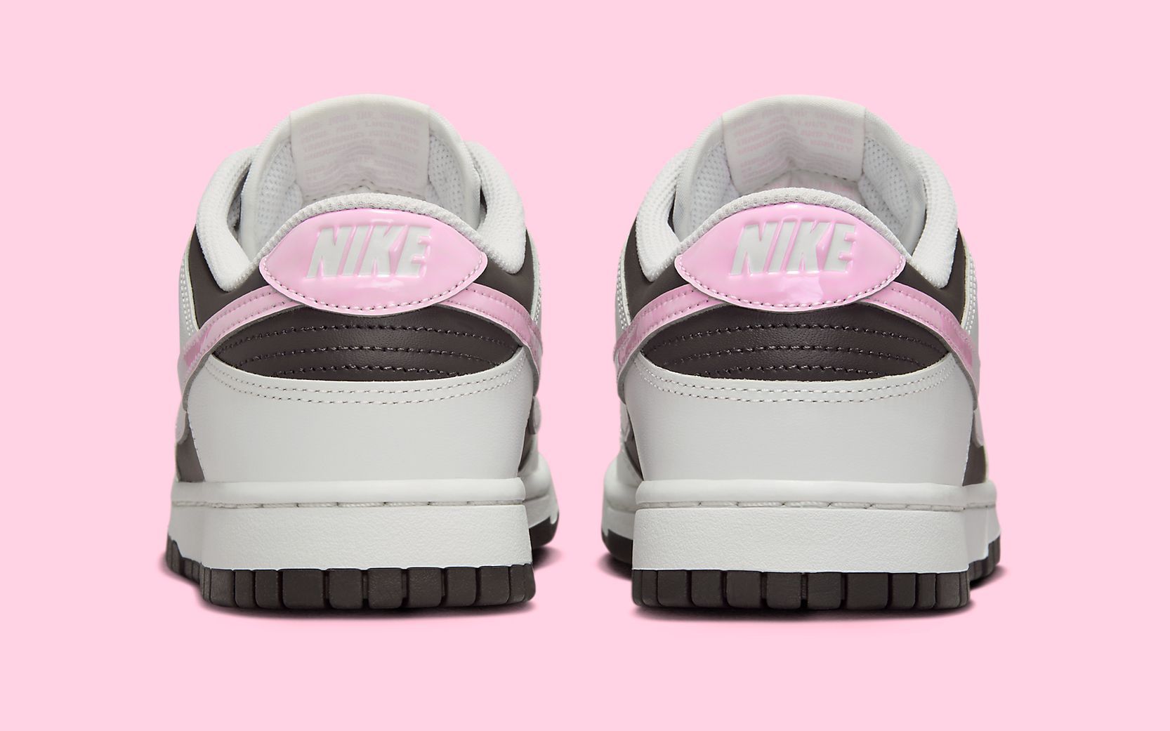 A Perfect Pink Swoosh Appears On The Nike Dunk Low | House