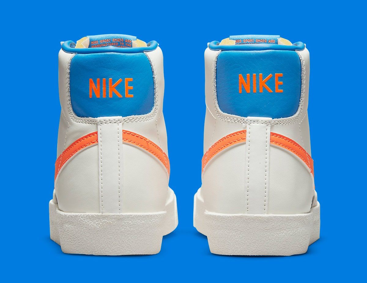 Available Now // Nike Blazer Mid “Knicks” | House of Heat°