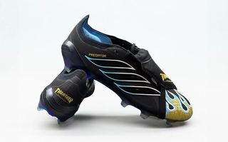 Thrasher x Argentina x adidas Predator 26 Elite FT FG. Photo via @bjorgvink on Instagram.