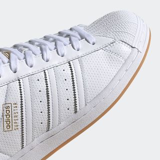adidas superstar perforated gum gold fw9905 release date info 10