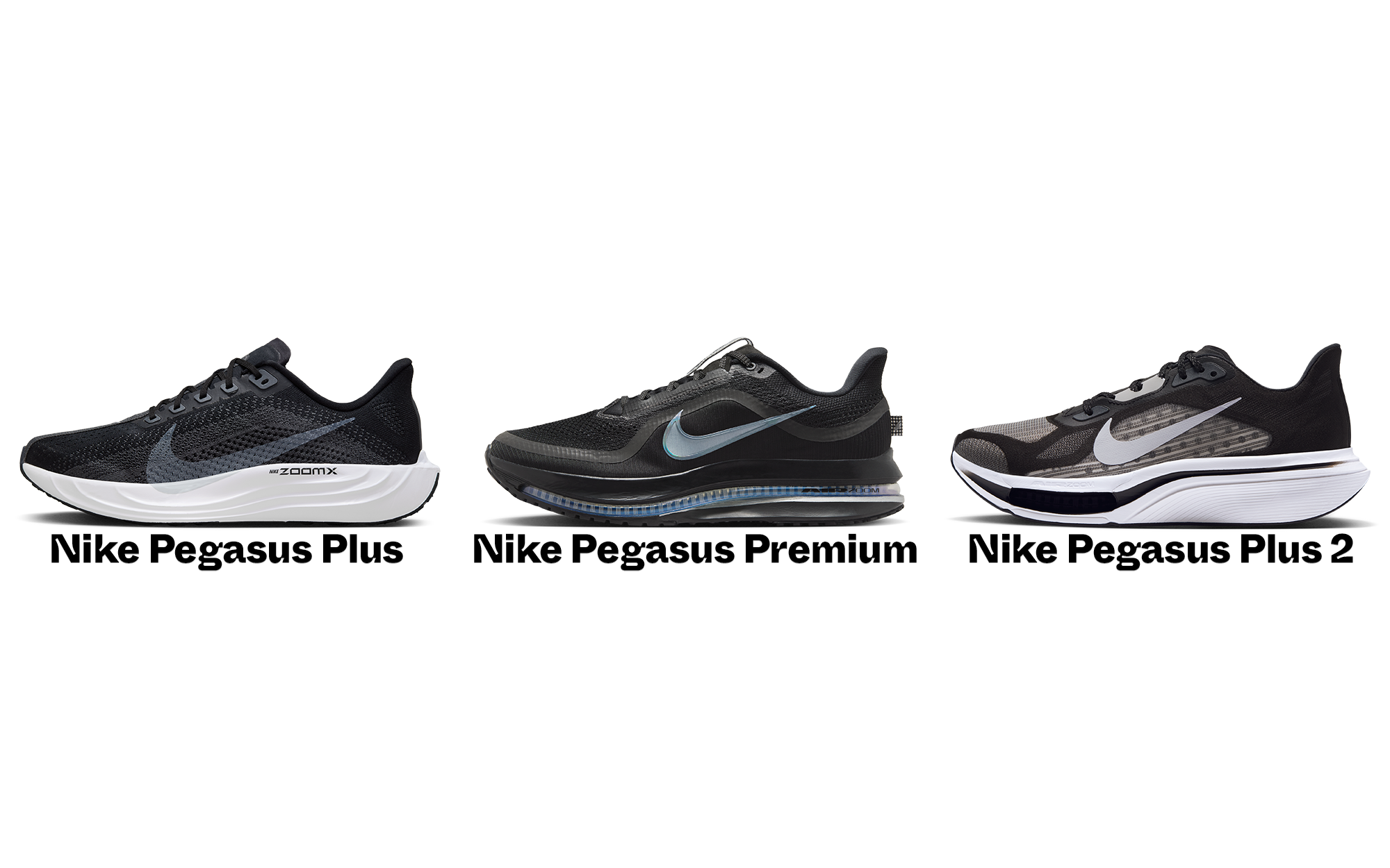 Nike Road Running Pegasus Designs. Photos via Nike.