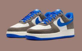 Spring-Ready Suede: Nike Air Force 1 Low "Cave Stone" Set for 2025 Release