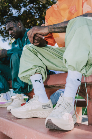 Part of Salehe Bembury's PUMA Football Collection for the 2026 World Cup™, which includes special-edition goalkeeper jerseys and tracksuits for national teams like Portugal.