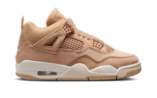 Air Jordan 4 "Cozy Girl" retro.