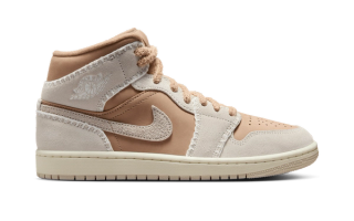Air Jordan 1 Mid SE “Hemp”