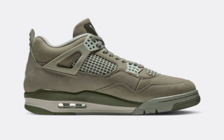 Air Jordan 4 "Light Army" (EU-Exclusive) retro.