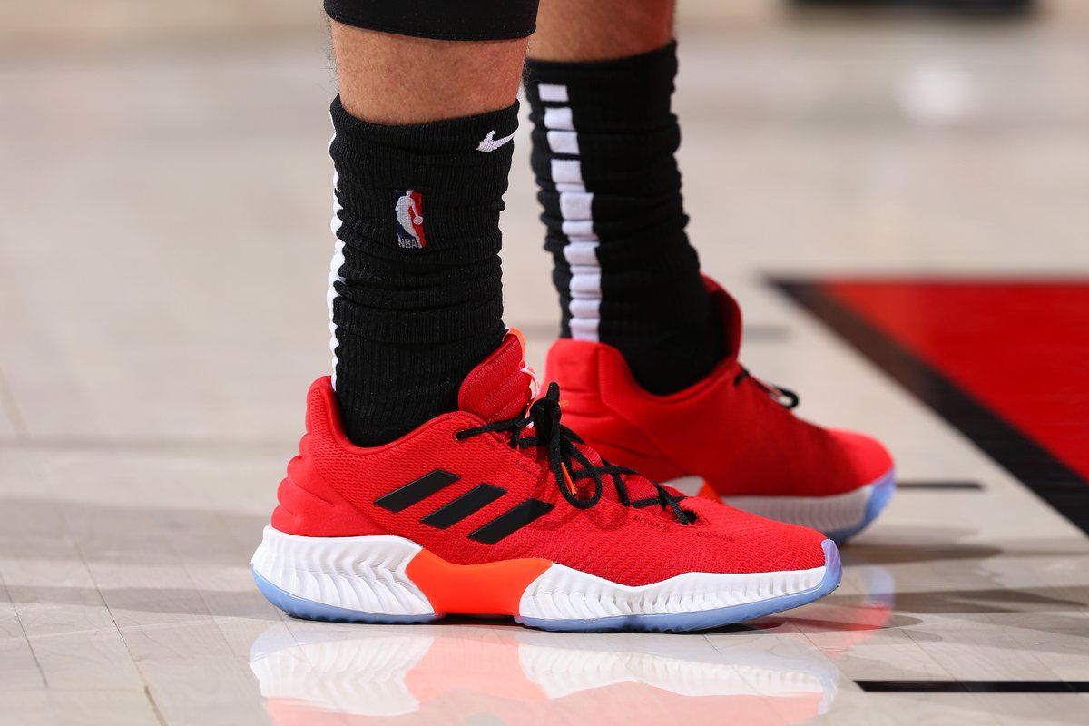 Zach LaVine adidas Pro Bounce Low 2018