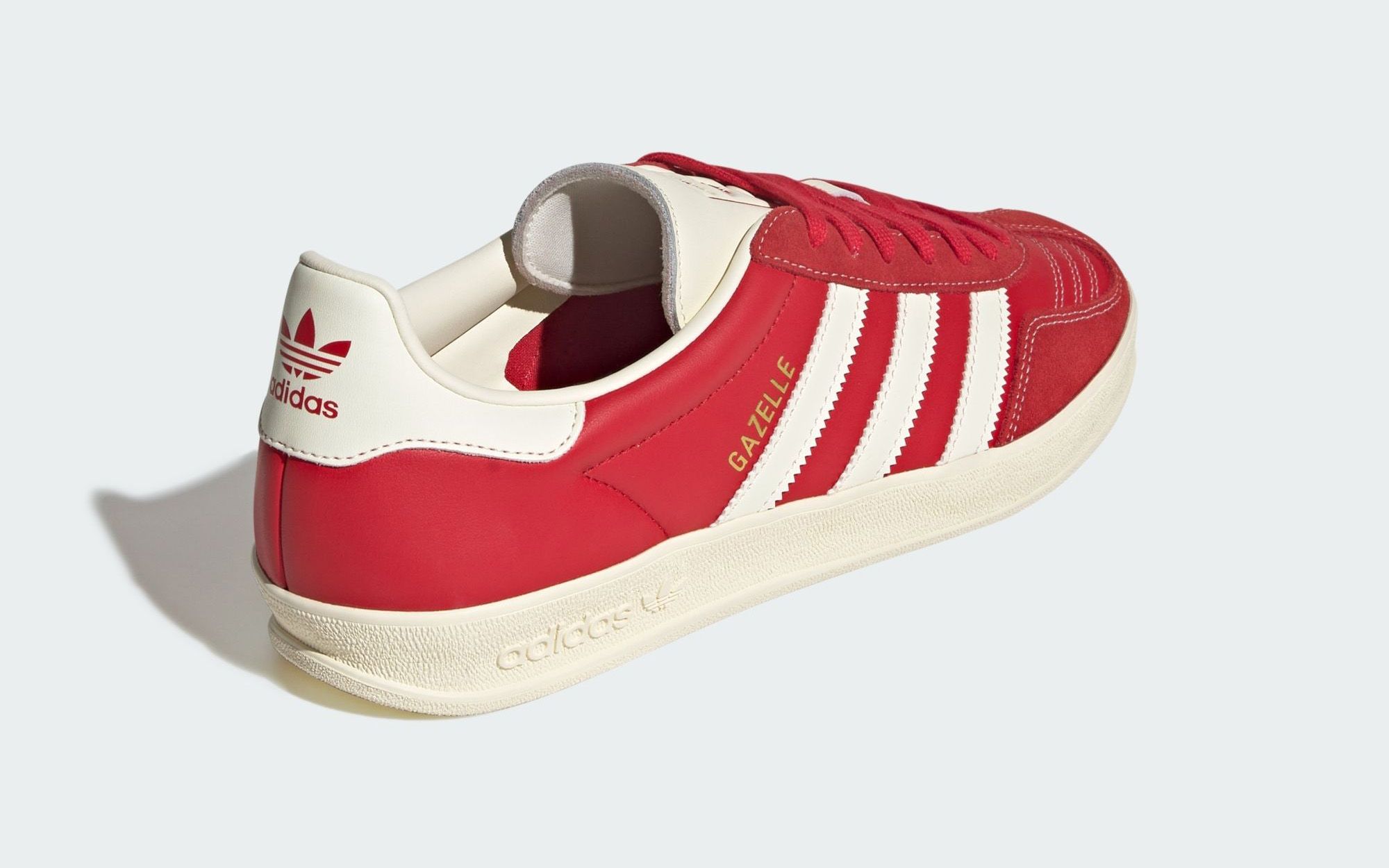 addidas gazelle white
