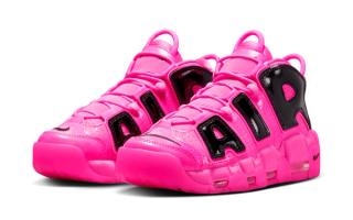 Nike Air More Uptempo "Pink Blast" Brings Big Energy for Summer 2026