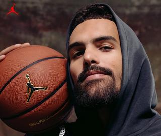 Promo material for Trae Young signing with Jordan Brand.