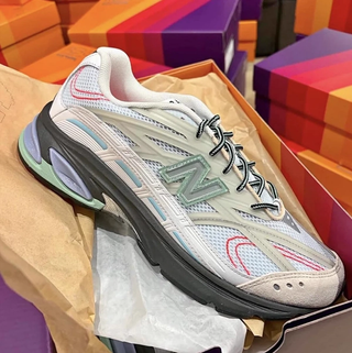 White-colored, unreleased Action Bronson x New Balance 2811 collaboration. Photo by Vernard Rule Jr. via @KicksFinder on X.