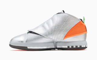 Free The Youth x Air Jordan 16 (SKU: IV7638-001). Photo via FOOTDISTRICT.