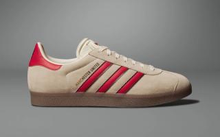 Manchester United's Adidas Gazelle Terrace Features Iconic Red Devil Logo