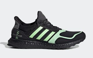 adidas Ultra BOOST SL Perforated Leather Green Glow FV7284 1