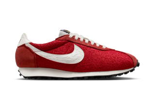 Men's Nike LD-1000 "Lunar New Year" (2026) in a "Team Crimson/Phantom/Black/Sail" color scheme.