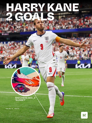Harry Kane at the 2026 World Cup™. Photo via Harry Kane.