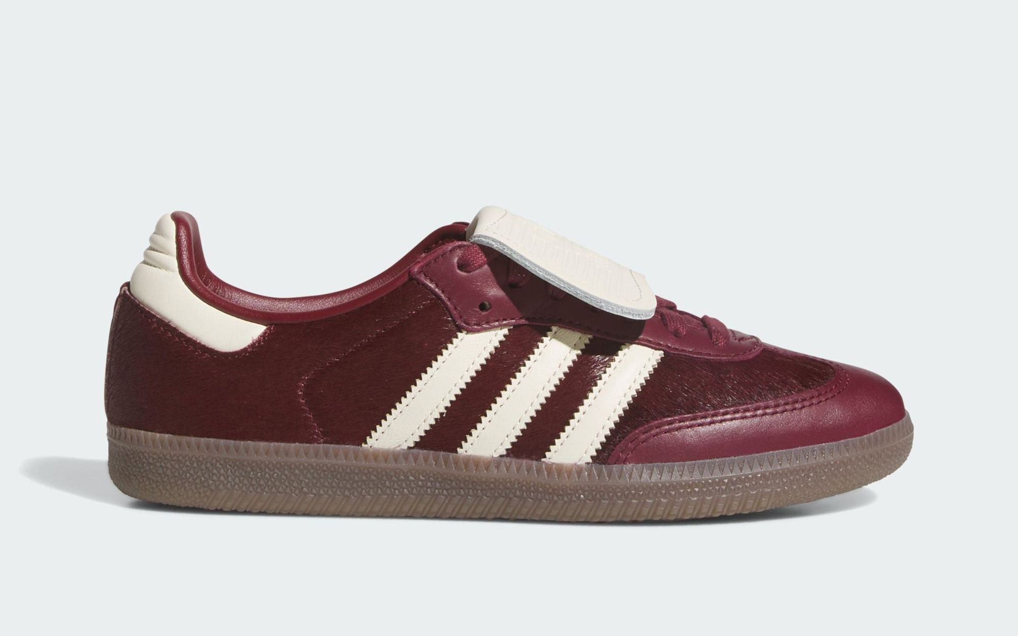 adidas Samba LT Burgundy Cow Continues the Long-Tongue Takeover | House  of Heat