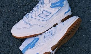 The Aimé Leon Dore x New Balance 650 Appears in Chapel Hill Colors