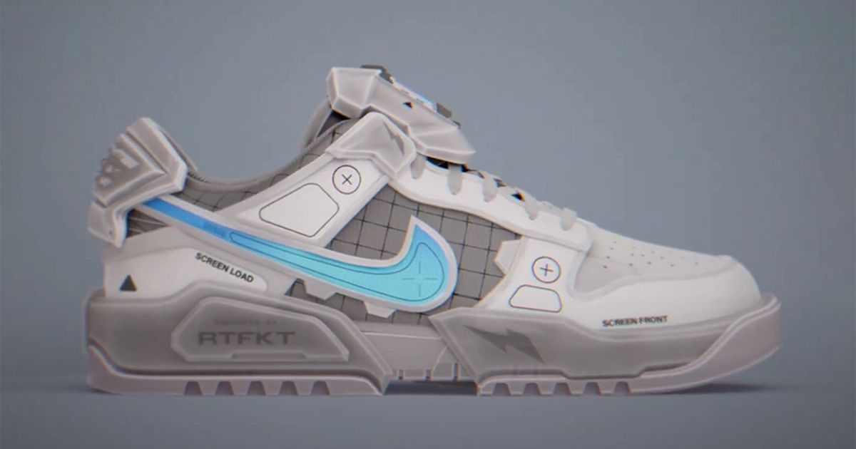 RTFKT Reveals Nike CryptoKicks, the “Future of Sneakers” | House of Heat°