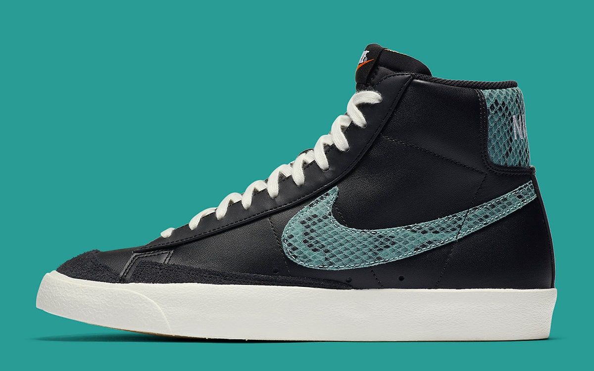 Available Now // Nike Blazer Mid '77 Vintage “Snakeskin