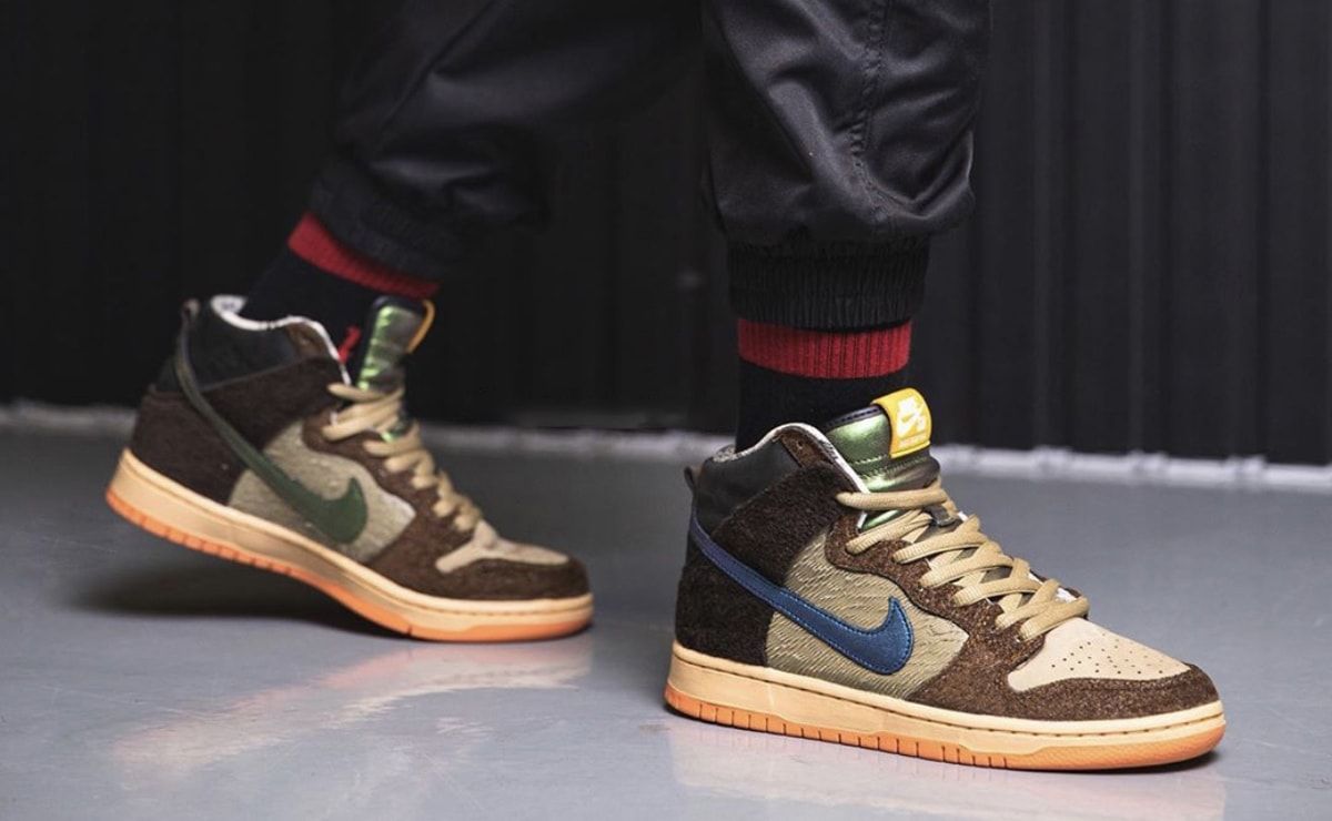 Where to Buy the Concepts x Nike SB Dunk High “Duck” | House of Heat°