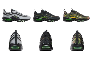 Phil Knight's Division Street Unveils Nike Air Max 95/97 Hybrid in Oregon Ducks Colors for Air Max Day 2025