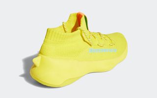 pharrell adidas humanrace sichona shock yellow gw4881 release date 3 1