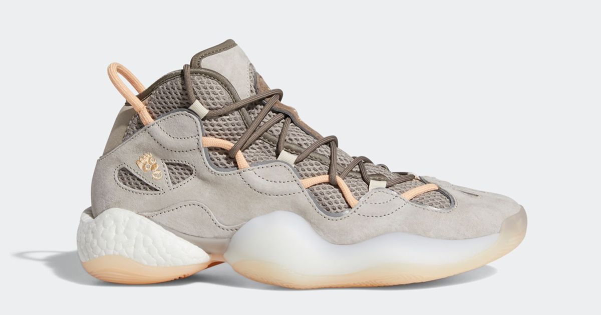 The Next adidas Crazy BYW 3 Boasts Brawny Brown and Beige | House of Heat°