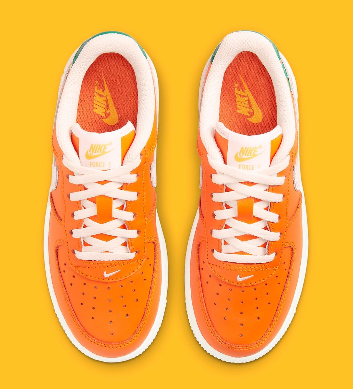 Nike Air Force 1 Low Orange Pineapple Is on the Way House of