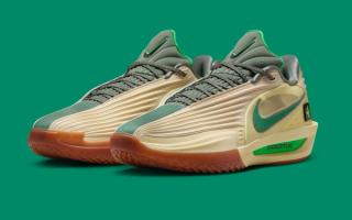 Jrue Holiday x Nike G.T. Cut 3 Turbo PE "Alabaster" Drops August 28