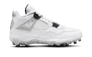 Air Jordan 4 TD "White Cement"