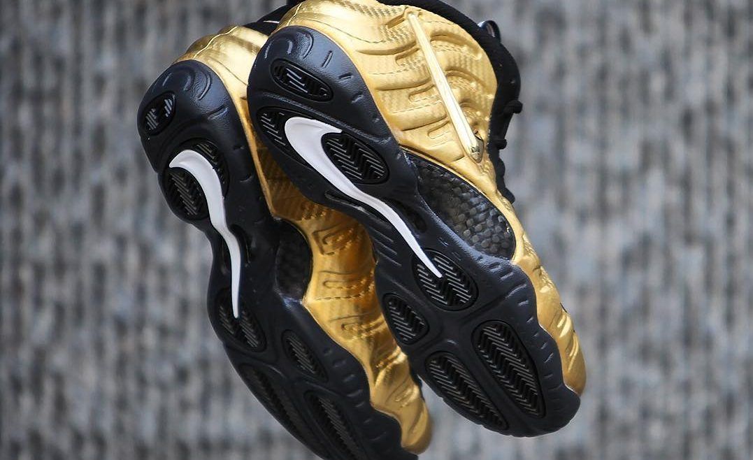 gold foam posite