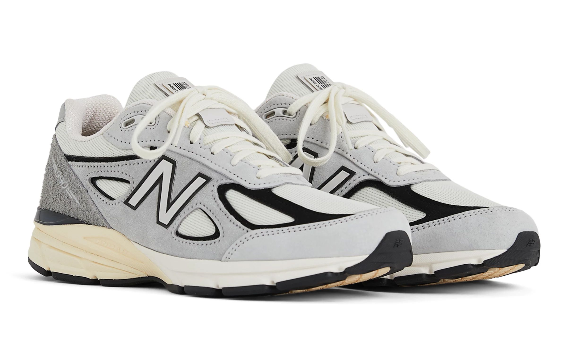 新品未使用Made in USA 990 v4 TG4 U990TG4 New Balance x Teddy Santis 990v4 Made in USA 'Grey Black