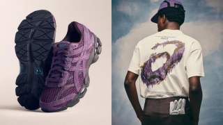 CARNAN Dresses the ASICS GEL-Cumulus 16 in Deep Purple