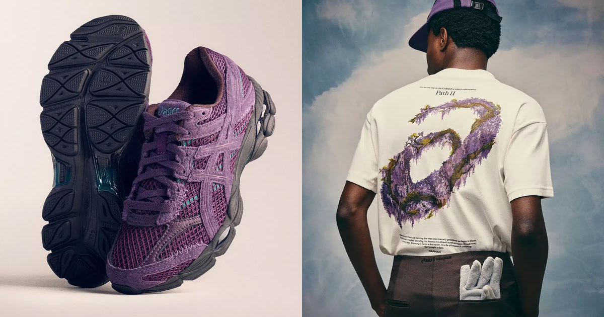 CARNAN Dresses the ASICS GEL-Cumulus 16 in Deep Purple