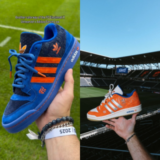 Unheardof x FC Cincinnati x Adidas Forum Low Collaboration Drops October 24