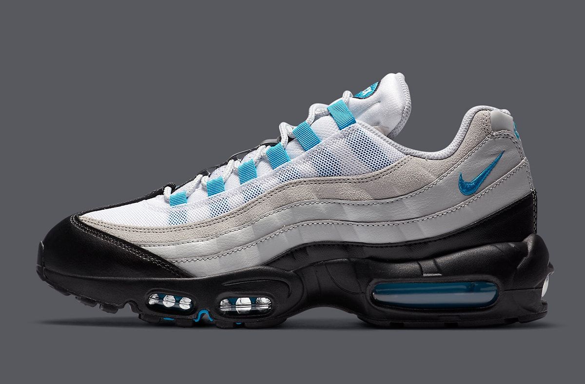 Available Now // Nike Air Max 95 “Laser Blue” | House of Heat°