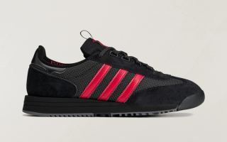 Manchester United x adidas SPZL F.C. SL83 (SKU: KK0764). Photo via adidas.